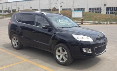 2014 Geely Haoqing SUV 2.4L Manual Two wheel drive luxury model