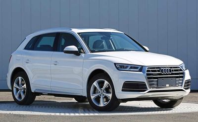 2020  modified Audi Q5L 40 TFSI 2.0T Dual clutch Four wheel drive Rongxiang Fashion DKW