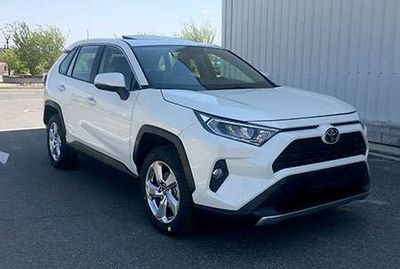 2022 Toyota RAV4 2.0L CVT 两驱 风尚Plus版