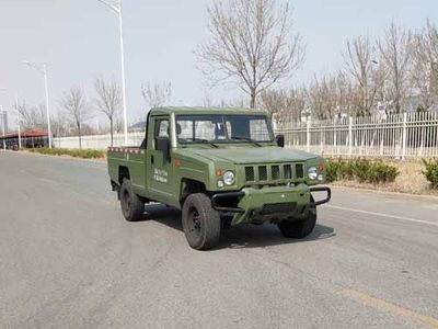 2020 Beijing Automobile Works(BAW) Warrior 2.4T Manual four-wheel drive diesel 3035 wheelbase split single row 2.265t