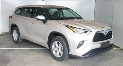 2022 Toyota Highlander Hybrid 2.5L E-CVT 4WD Luxury Edition