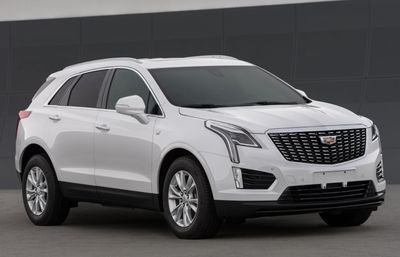 2024 Cadillac XT5 2.0T Manual automatic transmission 4WD Luxury (Ultimate Edition)