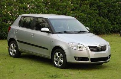 2011 Skoda Fabia Jingrui 1.4L Manual Crystal Edition CDD