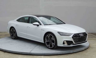 2024 Audi A7L 45 TFSI 2.0T Dual clutch Four wheel drive S-line Black Knight Edition