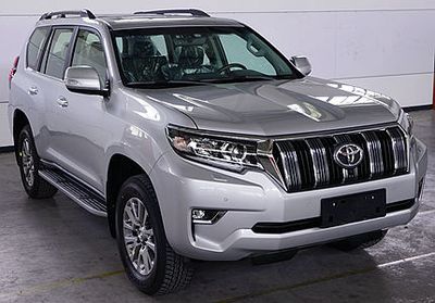 2018 Toyota Land Cruiser Prado 3.5L Manual automatic transmission 4WD rear mounted spare tire VX