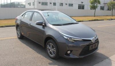 2016 Toyota Levin 1.6L Manual E Vigorous