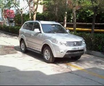 2015 Beijing Automobile Works(BAW) BW007 2.0L Manual Two wheel drive comfort type