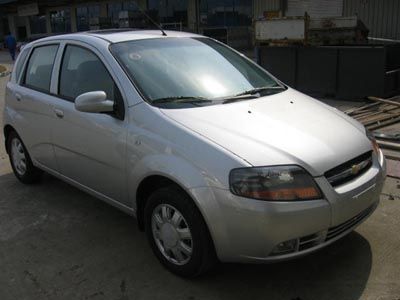 2005 Chevrolet Aveo 1.4L Manual SE