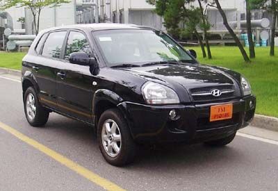 2009 Hyundai Tucson 2.7L Manual automatic transmission four-wheel drive luxury model