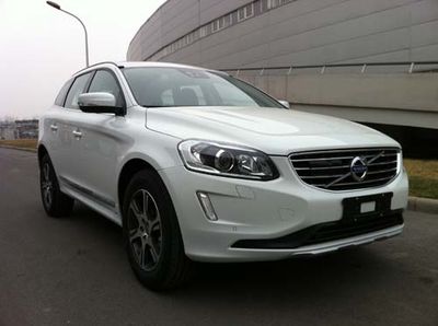 2015 Volvo XC60 2.0T Manual automatic transmission T5 four-wheel drive intelligent version