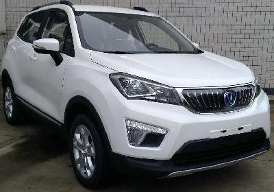 2018 Changan CS15 EV electric Electric vehicle single speed gearbox Pure electric two wheel drive 350i