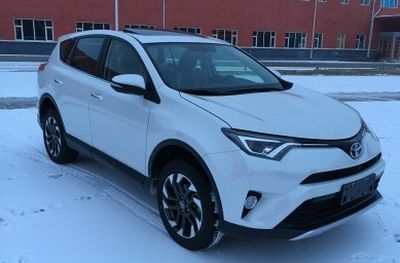 2018 Toyota RAV4 2.5L Manual automatic transmission Four wheel drive Elite i version