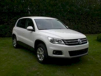 2012 Volkswagen Tiguan 2.0TSI 2.0T Manual automatic transmission Four wheel drive flagship version