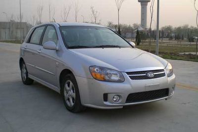 2008 KIA Cerato 1.6L Manual European style GLS