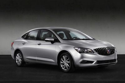 2015 Buick Verano 20T 1.5T Dual clutch Three box flagship model