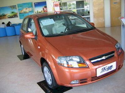 2006 Chevrolet Aveo 1.4L Manual SL