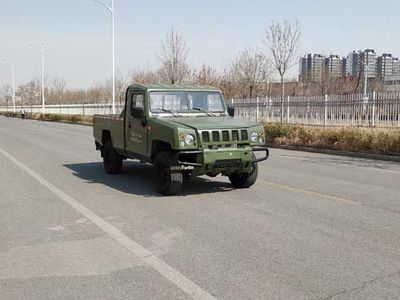 2020 Beijing Automobile Works(BAW) Warrior 2.4T Manual four-wheel drive diesel 3035 wheelbase split single row 1.795t