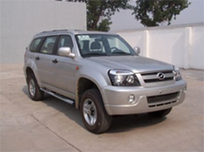 2008 Zhongxing Infinite V3 2.5T Manual Two wheel drive diesel ultra luxury model