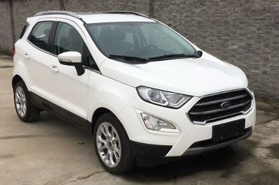 2018 Ford Ecosport 1.0T automatic transmission ECOBOOST 125 1.0GTDI two wheel drive wing profile