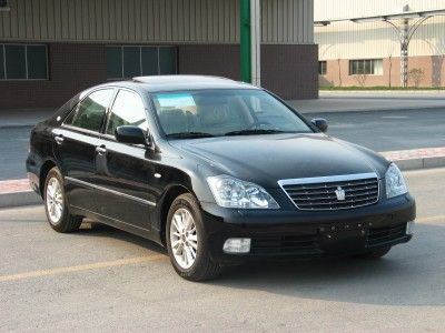 2007 Toyota Crown 3.0L Manual automatic transmission ROYAL SALOON 导航版