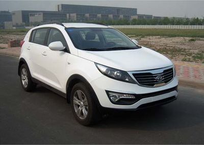 2011 KIA Sportage 2.0L Manual automatic transmission 两驱 PREMIUM