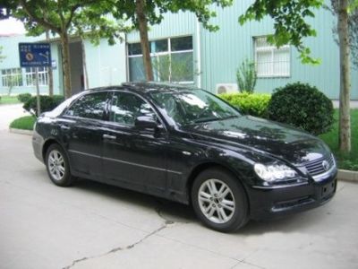 2006 Toyota Mark X 3.0L Manual automatic transmission With Sunroof Navigation