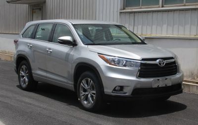 2017 Toyota Highlander 3.5L Manual automatic transmission 4WD 7-seater Elite Edition