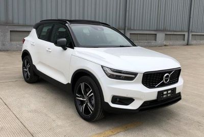 2021 Volvo XC40 2.0T Manual automatic transmission T5 four-wheel drive Zhiya Sports Edition