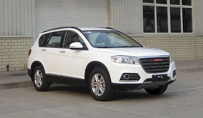 2013 Haval H6 1.5T Manual Four wheel drive sport version luxury model