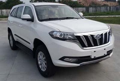 2018 Fudi Lanfu 2.4L Manual Four wheel drive 7-seater flagship version