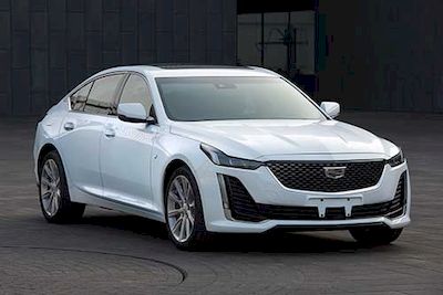 2020  modified Cadillac CT5 28T 2.0T Manual automatic transmission Fashionable and sporty