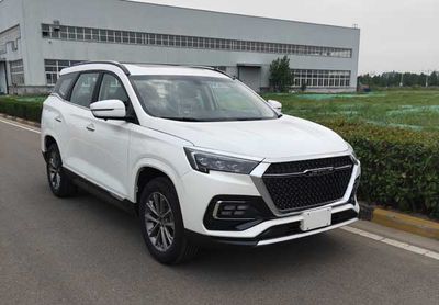 2020 JETOUR X95 1.5T Manual Two wheel drive 7-seater Discovery version