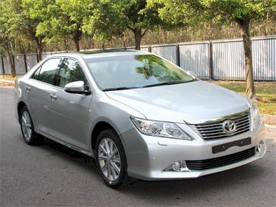 2012 Toyota Camry 2.5L Manual automatic transmission V Supreme Navigation Edition