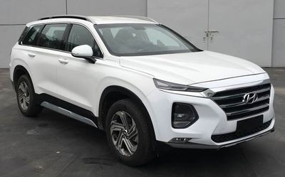 2019 Hyundai Santa Fe 2.0T Manual automatic transmission 380TGDi 4WD 6-seater TOP Flagship Edition National V