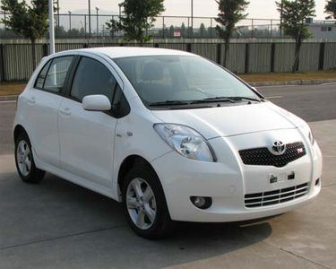 2008 Toyota Yaris 1.6L automatic transmission RS Supreme Edition 1ZR