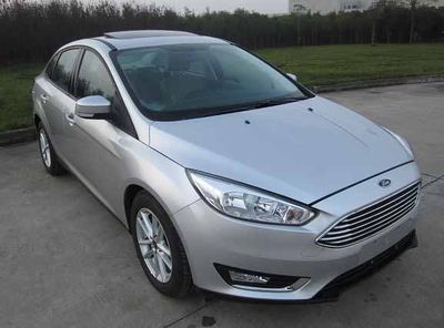 2018 Ford Focus - three-box 1.0T Manual ECOBOOST 125 1.0GTDI Intelligent Edition Super Energy Fashion Model