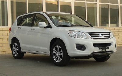 2013 Haval H6 1.5T Manual four-wheel drive elite model