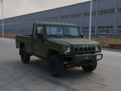 2018 Beijing Automobile Works(BAW) Warrior pickup truck 2.8T Manual four-wheel drive