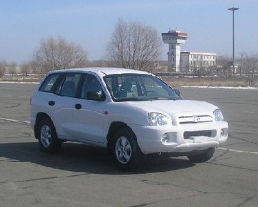 2009 Hawtai Santa Fe 2.0T Manual automatic transmission four-wheel drive diesel standard model