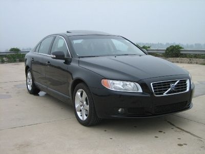 2009 Volvo S80L 2.5T Manual automatic transmission Elegance