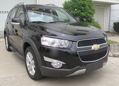 2017 Chevrolet Captiva 2.4L Manual automatic transmission Four wheel drive 7-seater flagship version