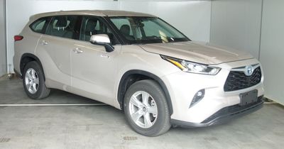 2022 Toyota Highlander Hybrid 2.5L E-CVT Two wheel drive luxury version