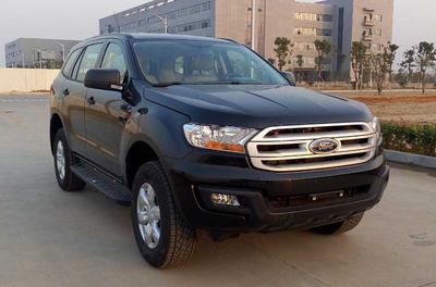 2016 Ford Everest 2.2T Manual TDCI two wheel drive diesel elite version