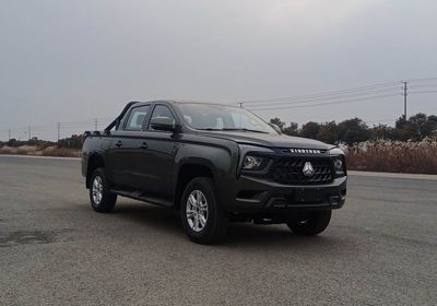 2024 Sinotruk 搏胜 2.0T automatic transmission 四驱 柴油 乘用 尊享版标轴