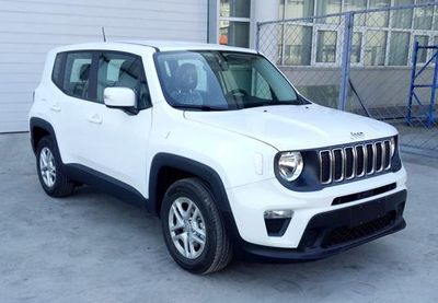 2019 Jeep Renegade 1.3T Dual clutch 220T two wheel drive Nighthawk version