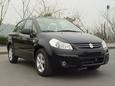 2008 Suzuki SX4-three-box 1.6L automatic transmission Luxury With Sunroof