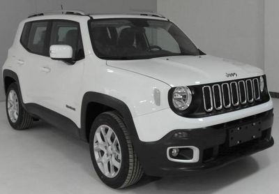 2016 Jeep Renegade 1.4T Dual clutch Two wheel drive intelligent version