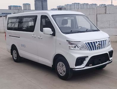 2023 Chang'an Kaicheng Ruixing EM80 electric Electric vehicle single speed gearbox Pure electric flat top liftgate 7-seater 41.932kWh (SC6483ABCBEV)