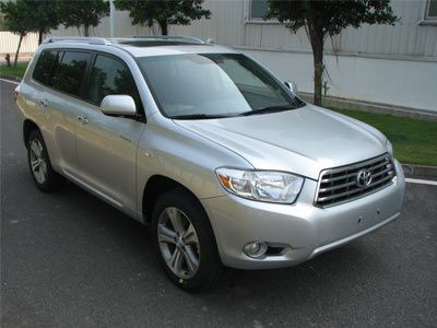 2009 Toyota Highlander 3.5L Manual automatic transmission 4WD 7-seater Ultimate Edition