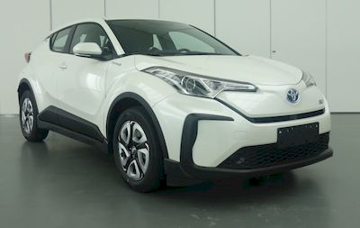 2020 Toyota C-HR EV electric Electric vehicle single speed gearbox Pure electric two wheel drive luxury sunroof version